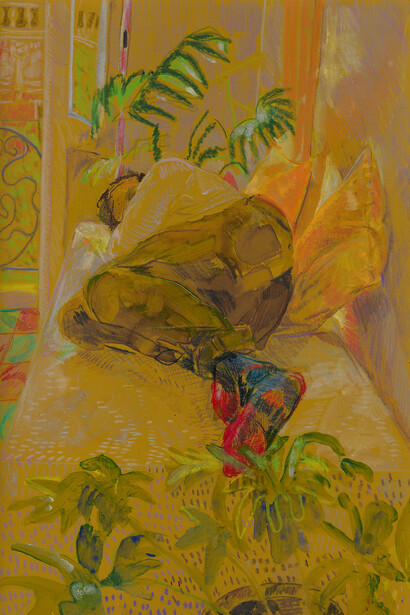 Anna Wehrwein, Day bed, 2024. Courtesy of Pentimenti
