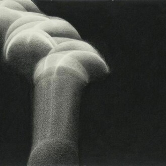 John McDevitt King, 2013, Eternally Arriving 22 x 30 inches