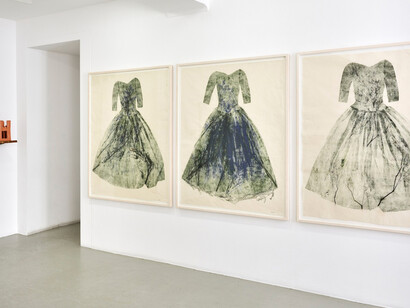 Eloïse Van der Heyden. Courtesy of Galerie Catherine Putman