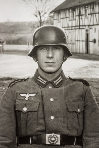 August Sander, Soldato, 1940 circa