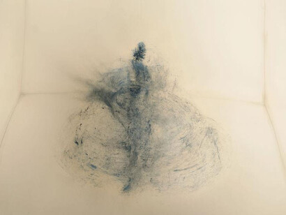 In the Footsteps of Cai Lun. Courtesy of Ayyam Gallery 
