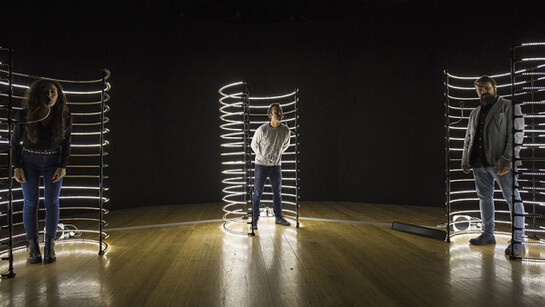 Alexandra Dementieva. Courtesy of Moscow Museum of Modern Art