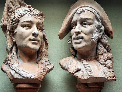 Barros malagueños, Exhibition view. Courtesy of Museo Unicaja de Artes y Costumbres Populares