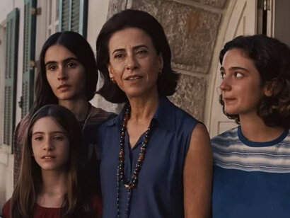 Fernanda Torres no papel de Eunice Paiva para o filme Ainda Estou Aqui (2024), dirigido pelo cineasta brasileiro Walter Salles