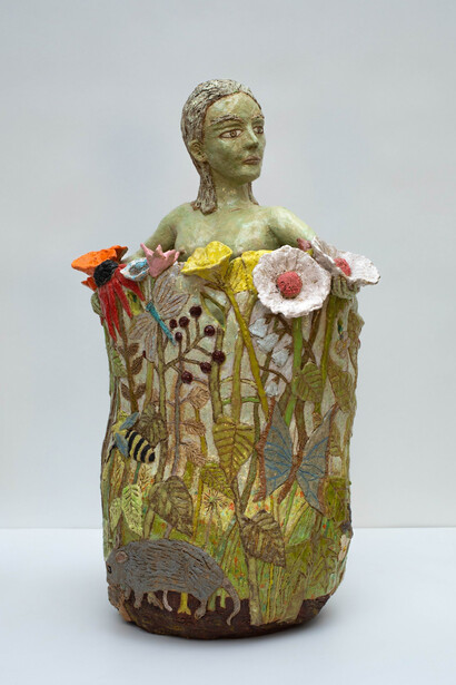 Kathy Ruttenberg, Dew in the morning, 2024. Courtesy of Anat Ebgianat