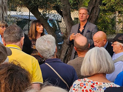 Élections à Vallauris. Ce portrait nous dévoile aussi les cultes religieux qui aspirent sur la défensive à leurs propres valeurs 