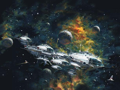 Masters of the Fantastic. Courtesy of Society of Illustrators