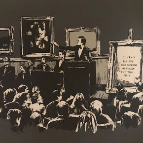 Type. Courtesy of Hang-Up Gallery