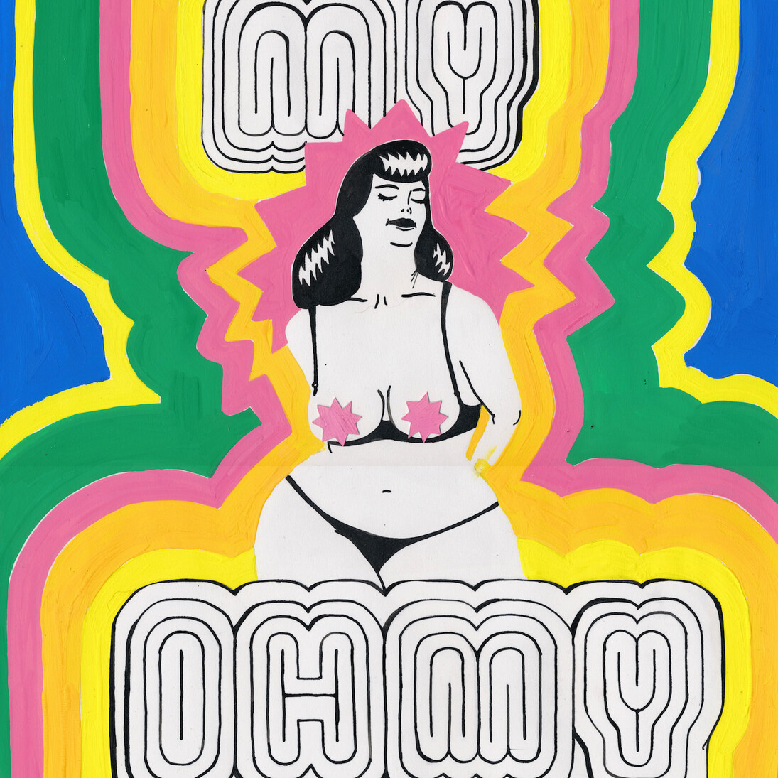 Girls Girls Girls. Courtesy of Jealous Gallery