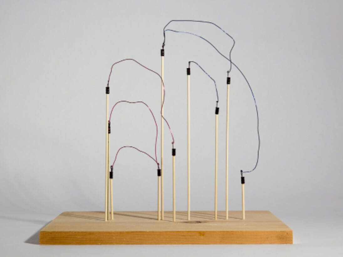 Richard Ibghy & Marilou Lemmens. Courtesy of Jane Lombard Gallery