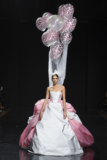 Celia Kritharioti. Haute Couture SS19. Photo by Yiannis Vlamos
