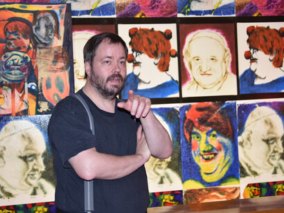 Images of the artists: Serlachius Museums