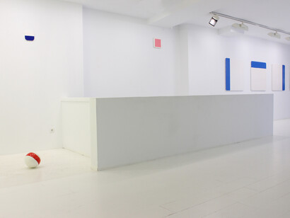 No Past No Future - Installation view