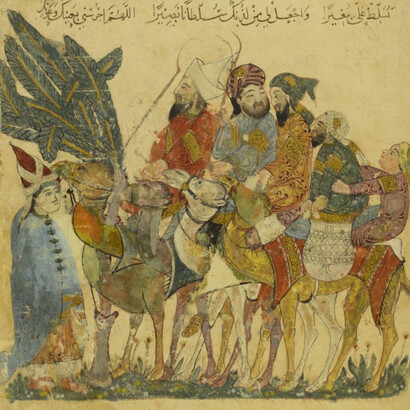 Nella "Rihla" di Ibn Battuta c'é un forte gusto per l’aneddotica e il raccontare episodi