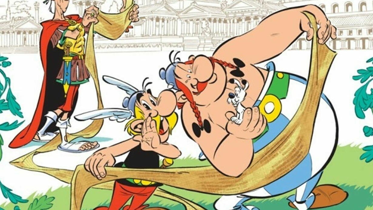 Portada de "El papiro de César"