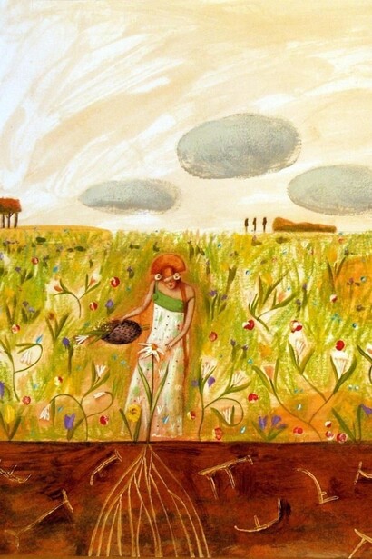 Octavia Monaco, Kore e il narciso