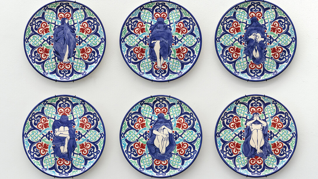 Figures de Décoration. Courtesy of Art Mûr Berlin