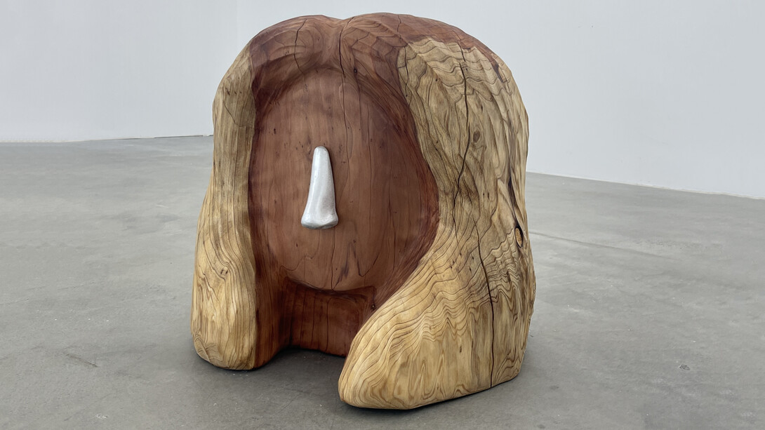 Ryan Belli, Stool 2. Courtesy of Good Mother Gallery