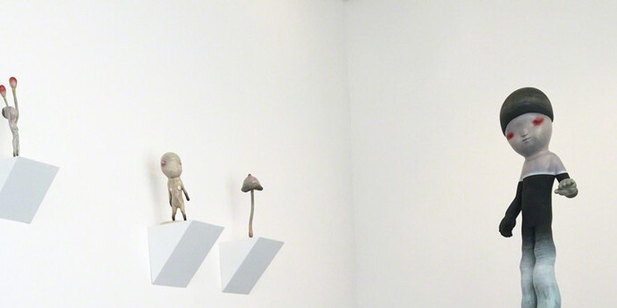 Sachiko Miki, Exhibition view. Courtesy of Transmission Gallery 