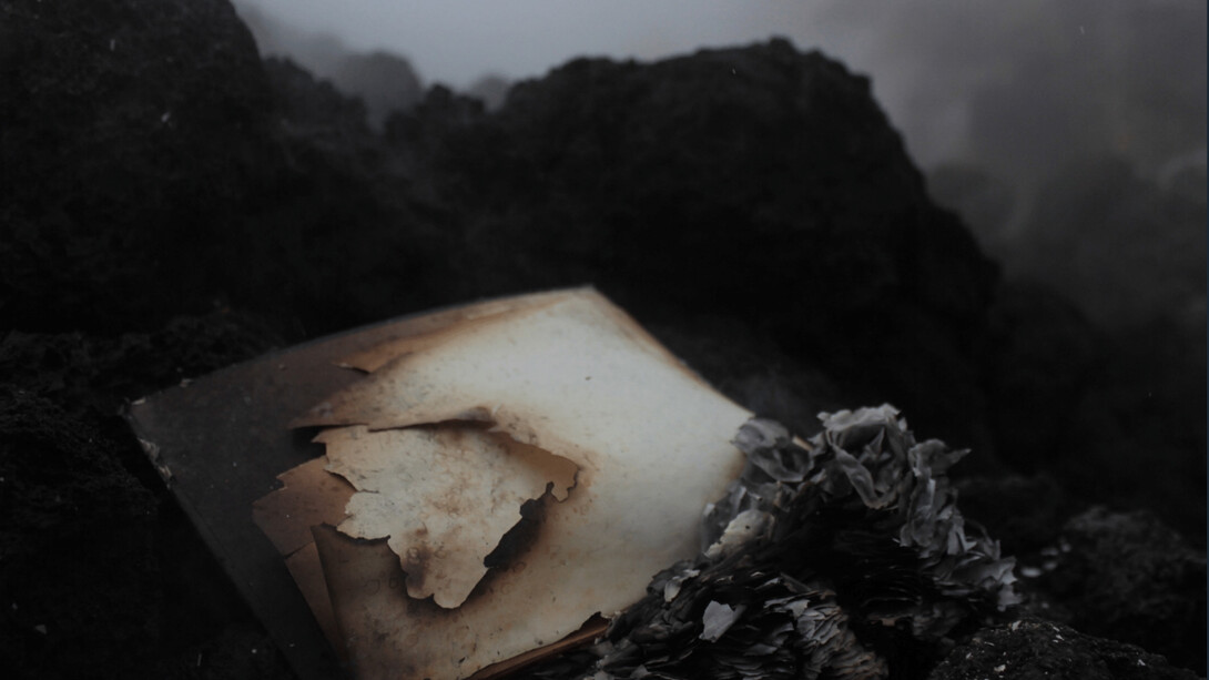 George Finlay Ramsay, Book of Regrets: for Etna. Photo: George Finlay Ramsay