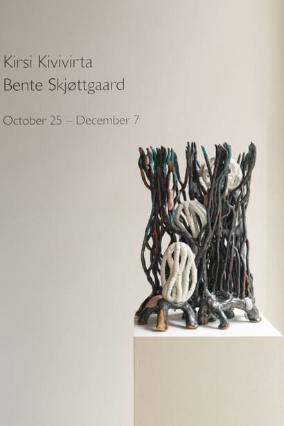 Kirsi Kivivirta and Bente Skjøttgaard, exhibition view. Courtesy of HB381