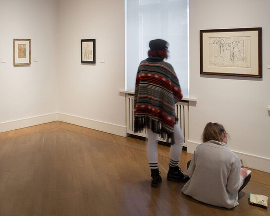 Surreal Worlds. Courtesy of Sammlung Scharf-Gerstenberg