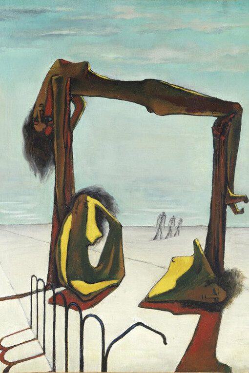 Surrealism in Egypt. Courtesy of Tate
