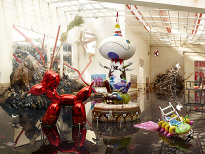 David LaChapelle, Seismic Shift, 2012 © David LaChapelle