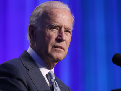 US President Joe Biden 