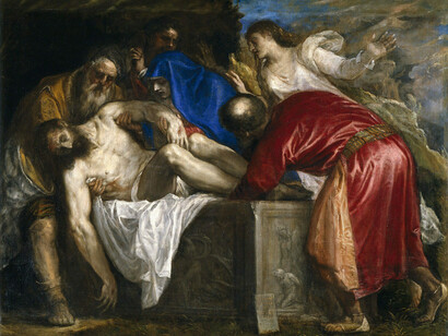 Tiziano, Sepoltura di Cristo