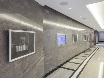 Anat Keinan, Cornered, exhibition view. Courtesy of Zaz10Ts