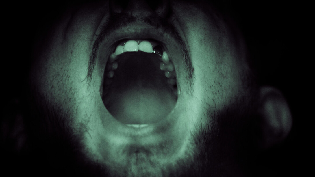 Fotogramma tratto dal video dei Gerda “Luxea, TX", © Sergio Marcelli 2018 