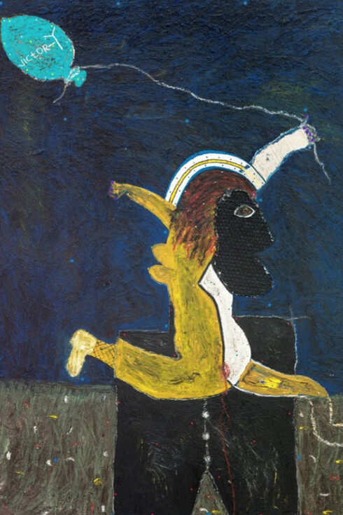 Adjani Opku-Egbe. Courtesy of Sulger-Buel Gallery