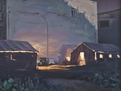 Xiaoze Xie. Courtesy of Anglim Gilbert Gallery