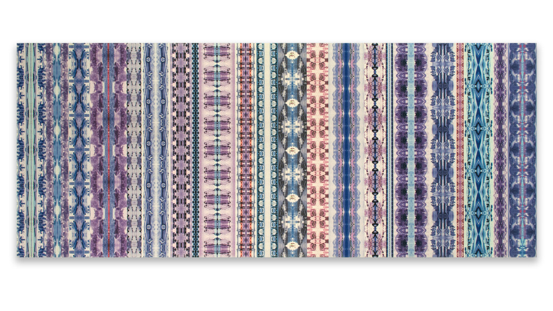 Dana Hart-Stone
Pin Stripes
2019
UV cured acrylic ink on canvas
30 x 72 inches

