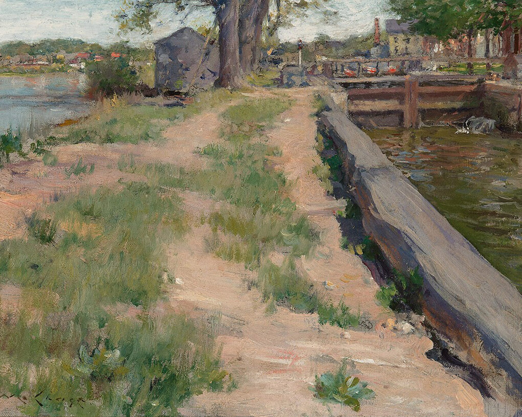 New Terrains. Courtesy of Brandywine River Museum of Art 