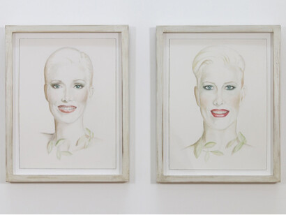 Justin Vivian Bond, My Model MySelf: Look I'll Even Wear These Old Laurel Leaves, 2013, Courtesy of Vitrine, London