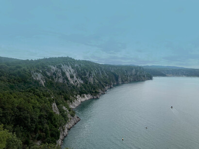 Le falesie di Duino, Italia