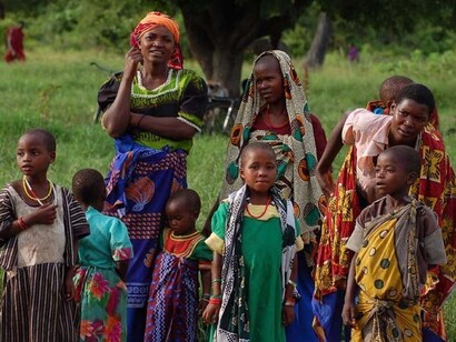 Tanzania. Los Bantu Sukuma