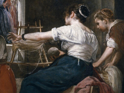 Diego Velazquez - La Fabula de Aracne