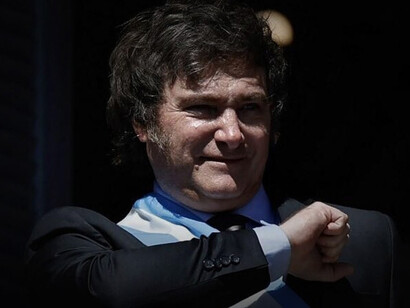 Javier Milei, actual presidente de la República Argentina