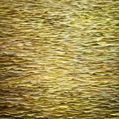 Kwangsik Jung, Stone Wave, 2023. Courtesy the artist and Kate Oh Gallery