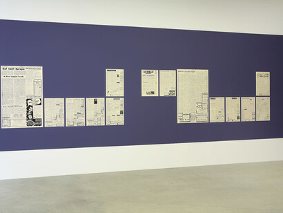 Resonance of Exile. Courtesy of Museum der Moderne