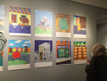 Internal Landscapes. Courtesy of John Molloy Gallery