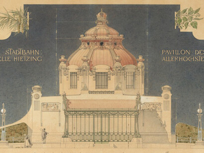 Masterpieces of Architecture. Courtesy of Albertina