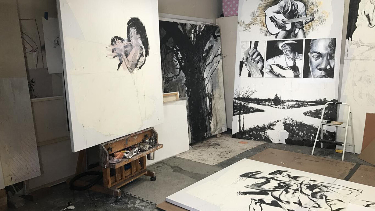 Studio shot. Courtesy of 101/EXHIBIT