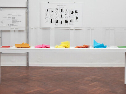 Teresa Burga. Courtesy of Migros Museum