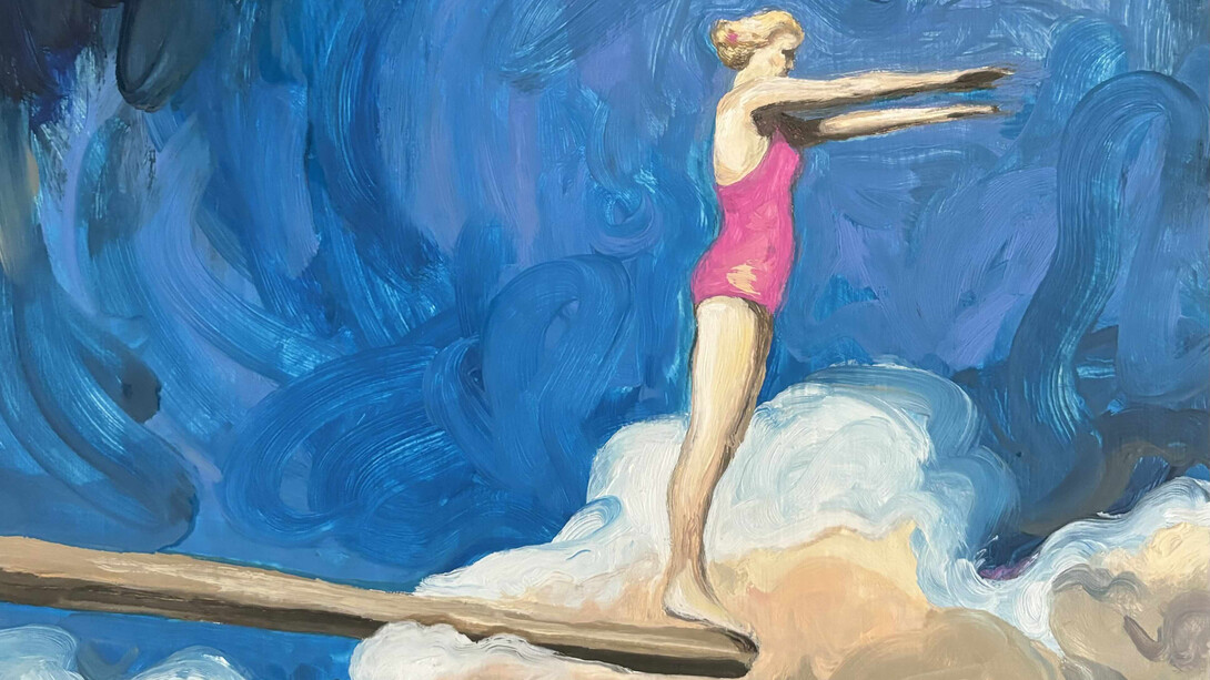Swan Scalabre, Ambition n°24 (detail). Courtesy of JoAnne Artman Gallery