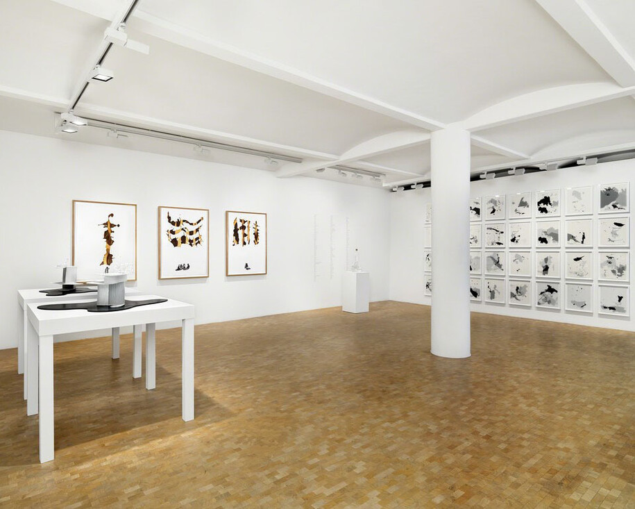 From a distance, Exhibition view. Courtesy of Pippy Houldsworth Gallery