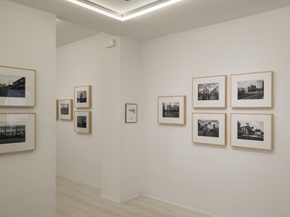 Alejandro Garrido, Southbound, vista de exhibición. Cortesía de la Galería Moisés Pérez de Albéniz